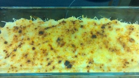 PASTA CON TOMATE Y BECHAMEL AL HORNO PASTA CON TOMATE Y BECHAMEL AL HORNO