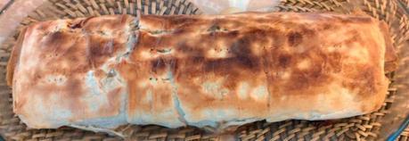 ROLLO DE CHAMPIÑONES, CARNE Y FRUTOS SECOS