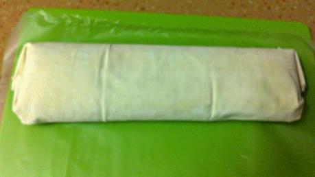 ROLLO DE CHAMPIÑONES, CARNE Y FRUTOS SECOS