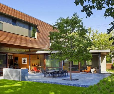 Casa Minimalista en Silicon Valley