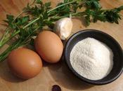 Tortilla perejil, rallado