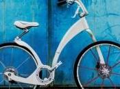 Bike bicicleta eléctrica, plegable inteligente