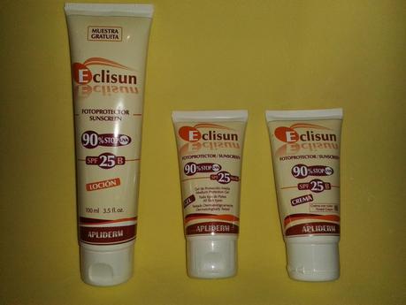 Eclisun: Protectores solares