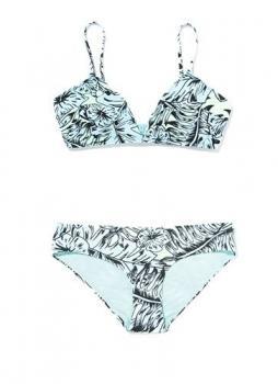 Moda baño: triunfa el estampado tropical Moda baño: triunfa el estampado tropical