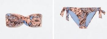 Moda baño: triunfa el estampado tropical Moda baño: triunfa el estampado tropical