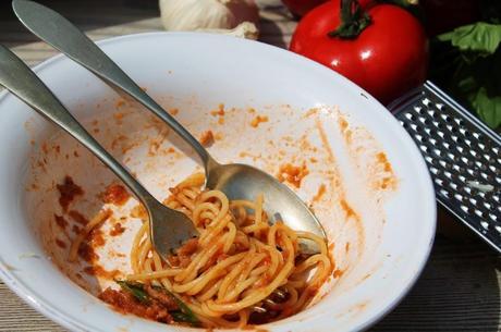 ¡Nos vamos a Italia! Espaguetis a la boloñesa