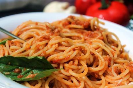 ¡Nos vamos a Italia! Espaguetis a la boloñesa