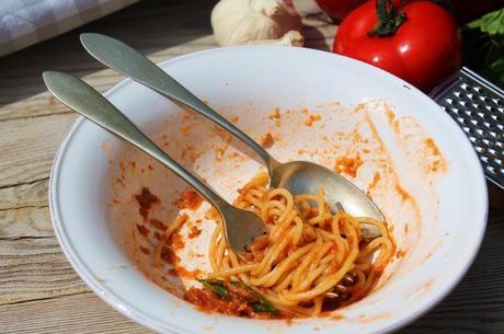 ¡Nos vamos a Italia! Espaguetis a la boloñesa