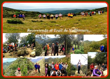 Recorriendo el Trail de Vallforners