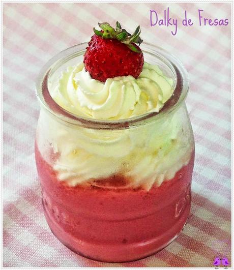 DALKY CASERO DE FRESAS
