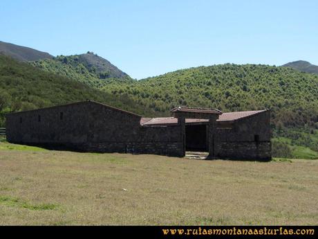 Transcantábrica Tarna-Ponga: Construcción en el camino