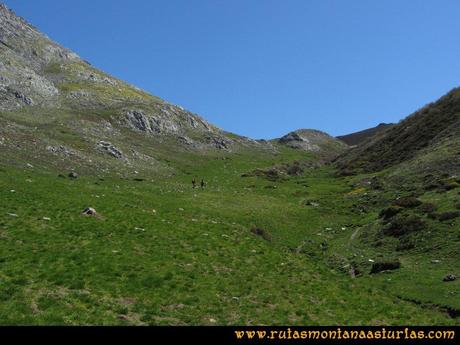 Transcantábrica Tarna-Ponga: Subiendo a la collada Mascaredo