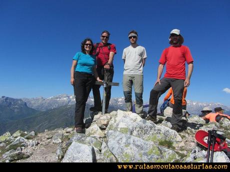 Transcantábrica Tarna-Ponga: Cima del Pozúa