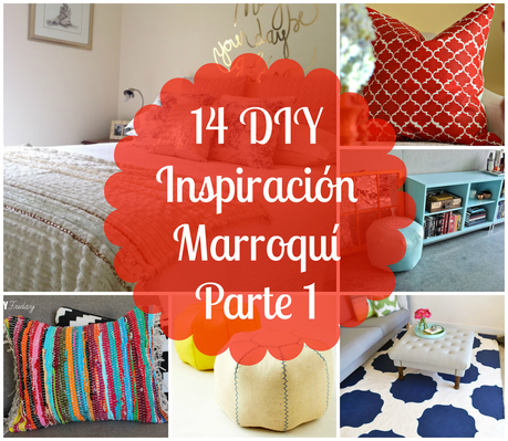 14 DIY con Inspiración Marroquí Parte 1