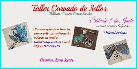 ♥ Taller de carvado de sello en Ferrol