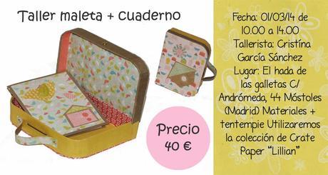 ♥ Taller de maleta + cuaderno