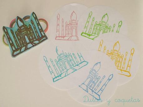 ♥ Diseños por el mundo. India