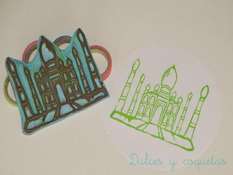 ♥ Diseños por el mundo. India