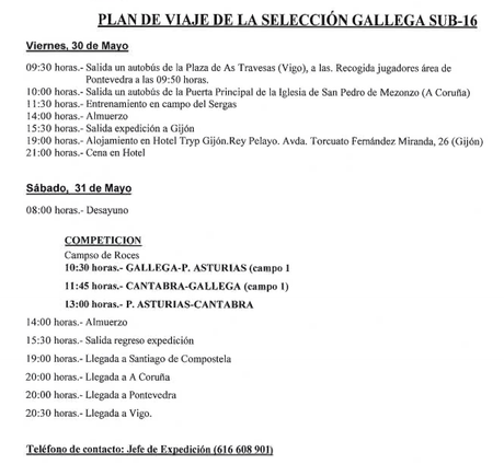 Copa Coca Cola 2014: Campeones de la fase intermedia y convocatoria de la selección gallega para Asturias.
