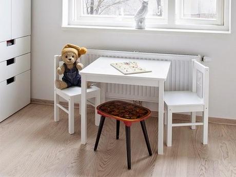 El dormitorio de Matteo