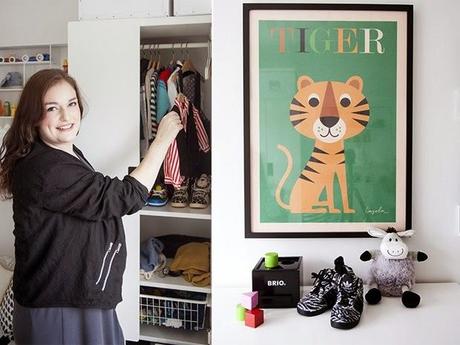 El dormitorio de Matteo