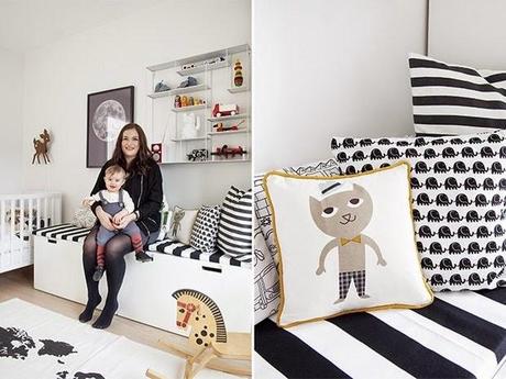 El dormitorio de Matteo