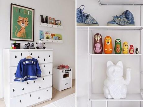 El dormitorio de Matteo