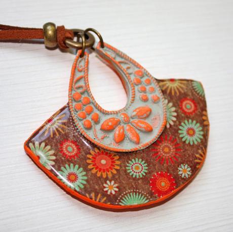 Nuevos collares de arcilla polimérica