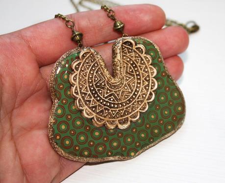 Nuevos collares de arcilla polimérica