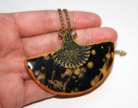 Nuevos collares de arcilla polimérica