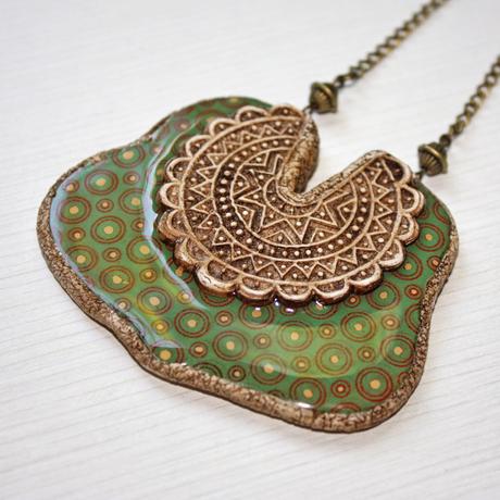 Nuevos collares de arcilla polimérica