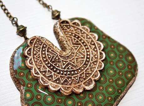 Nuevos collares de arcilla polimérica