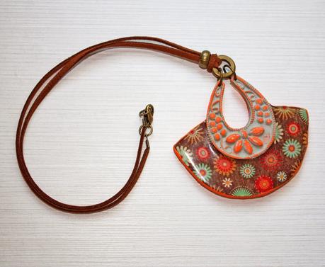 Nuevos collares de arcilla polimérica