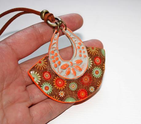 Nuevos collares de arcilla polimérica