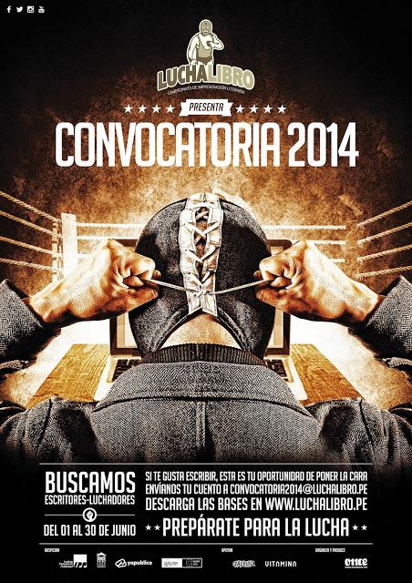 ¡Arranca la convocatoria para Lucha Libro 2014!‏