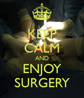 Actitud personal (del cirujano) mental: