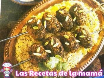 Receta de Kebab a la oriental