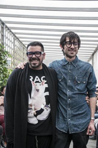 23.-Francisco Saldaña, Víctor Hernal.-Retrospectiva Malafacha-Brother Fashion Space, Universidad Jannette Klein