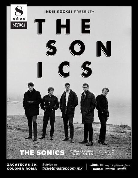 The Sonics @ Indie Rocks!