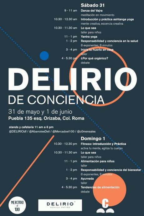 Delirio de Conciencia @ CCRC