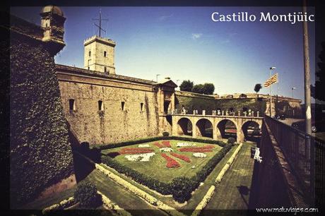 Mi particular ruta de BCN en 4 días castillo montjuic8