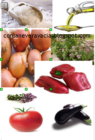 GUISO DE VERDURAS AL HORNO