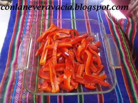 GUISO DE VERDURAS AL HORNO