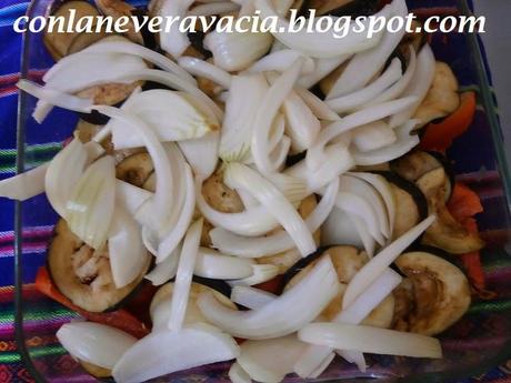 GUISO DE VERDURAS AL HORNO