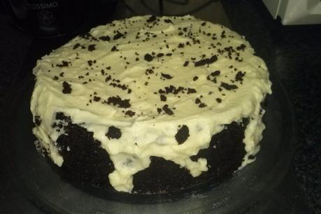 TARTA DE CHOCOLATE CON CERVEZA NEGRA