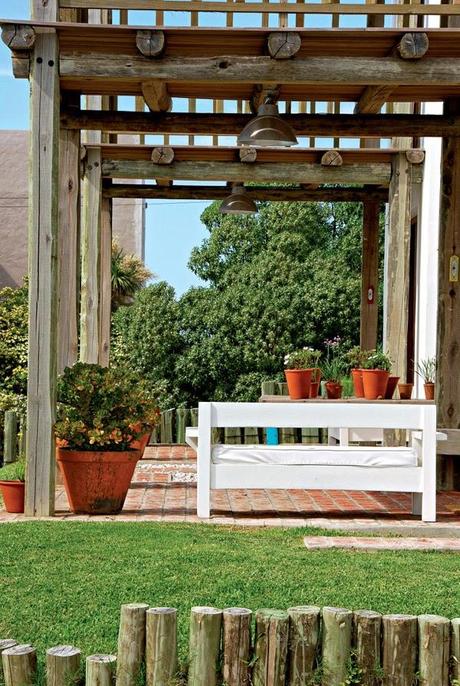 El Hotel Rustico de Federico Bonomi en Uruguay