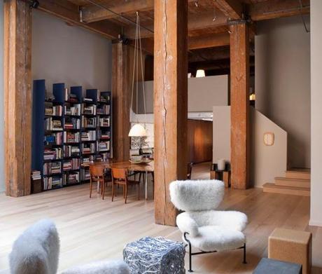 Loft Rustico en un Atico