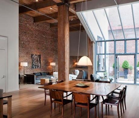 Loft Rustico en un Atico