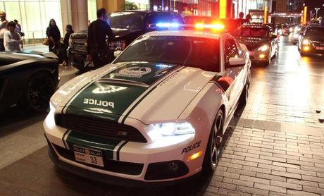 Shelby GT500 Police
