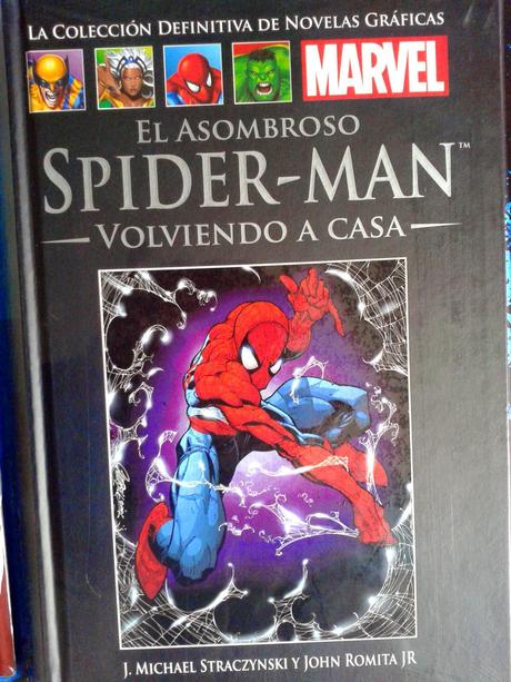 NOVELAS GRAFICAS MARVEL: Nueva colección de Salvat en Argentina